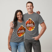 TC付きアイランドホッパー Tシャツ (ユニセックス)