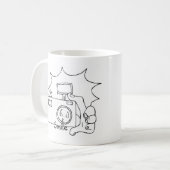 TC写真マグ! コーヒーマグカップ (正面左)