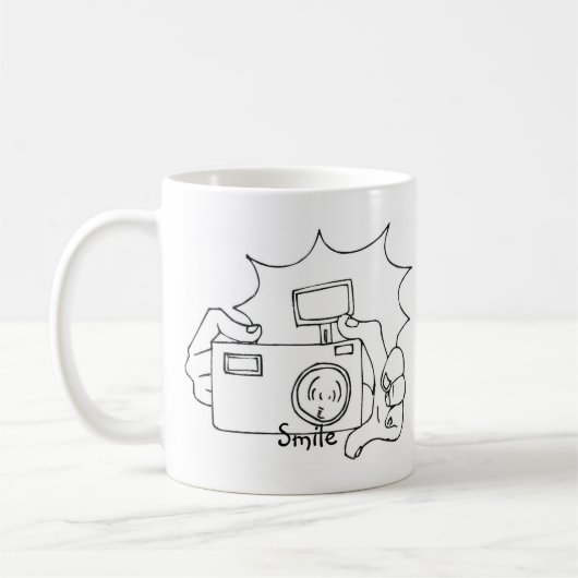 TC写真マグ! コーヒーマグカップ (左)