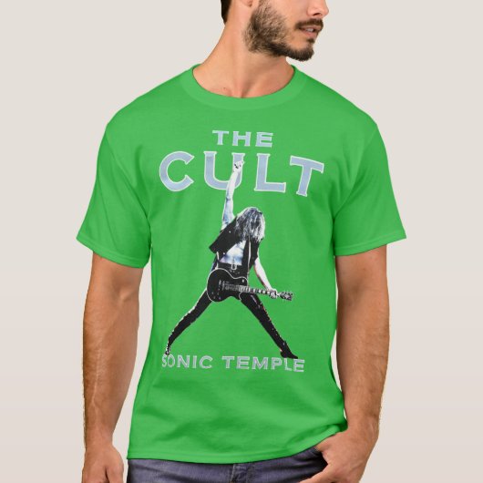 TC2brownbut lt the cult band the cult band the cul Tシャツ (正面)