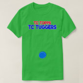 TC Top TC Tuggers designer Tシャツ (デザイン正面)