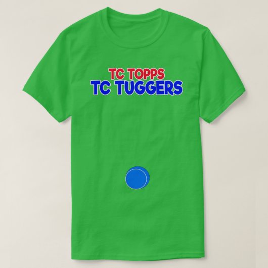 TC Top TC Tuggers designer Tシャツ (デザイン正面)