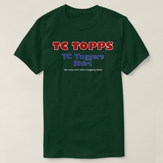 TC Tuggers TCトップスシャツ Tシャツ (デザイン正面)