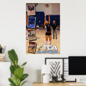 TCA 2006モンタージュV2 – ブリタニー ポスター (ホームオフィス)