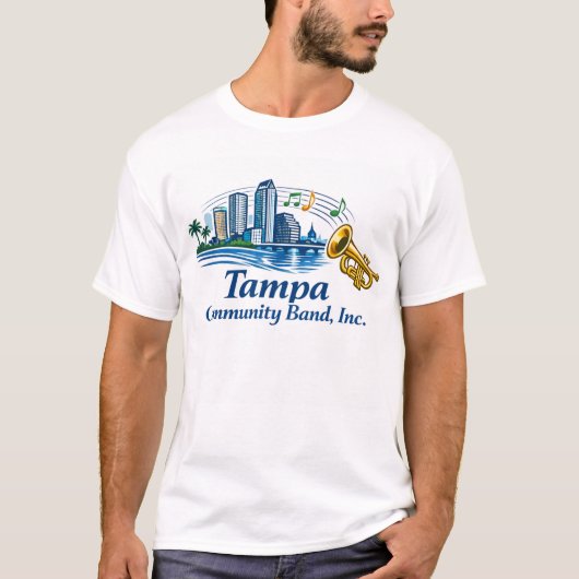 TCBトランペットロゴTシャツ Tシャツ (正面)