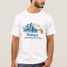 TCBフレンチホルゴロゴTシャツ