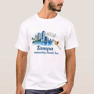 TCB トロンボーン ロゴTシャツ Tシャツ