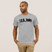 TCB -ビジネスを大事にすること Tシャツ (正面フル)