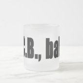 TCB フロストグラスマグカップ (中央)