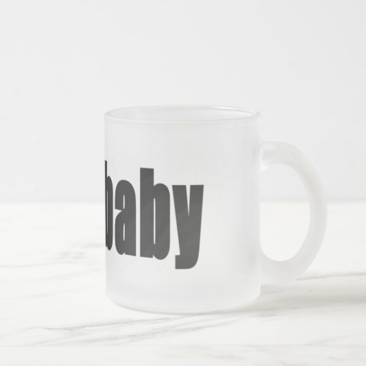 TCB フロストグラスマグカップ (右)