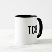 TCB マグカップ (正面右)