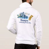 TCB Baritone/Euphonium/Tuba Men's Zip-Up Hoodie パーカ (裏面)