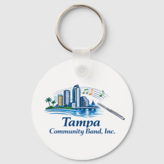 TCB Flute Logo Keychain キーホルダー