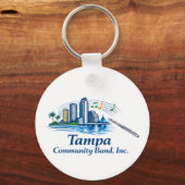 TCB Flute Logo Keychain キーホルダー (裏面)