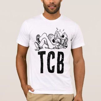 TCB TAKING CARE OF BUSINESS MEN'S FUNNY Tシャツ