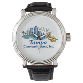 TCB Trumpet Logo Watch 腕時計