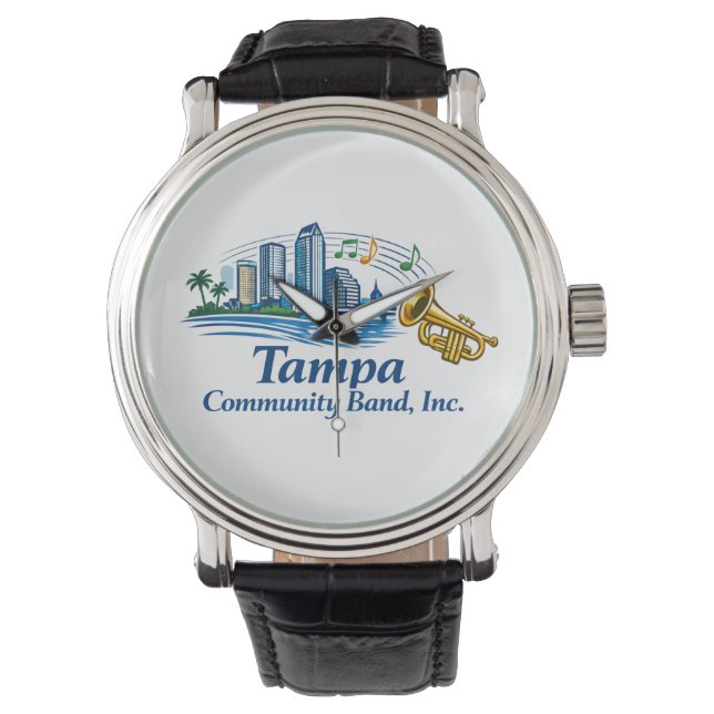 TCB Trumpet Logo Watch 腕時計 (正面)
