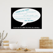 TCCくもの巣再設計ポスター ポスター (キッチン)