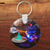 TCCキーチェーン キーホルダー (正面)