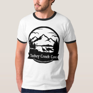 TCCブラックロゴメンズtシャツ Tシャツ