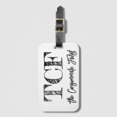 TCFフルートケースラベル ラゲッジタグ (正面縦)