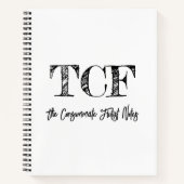 TCF 2023ノートブック ノートブック (正面)