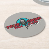 TCFCのコースター ラウンドペーパーコースター (アングル)