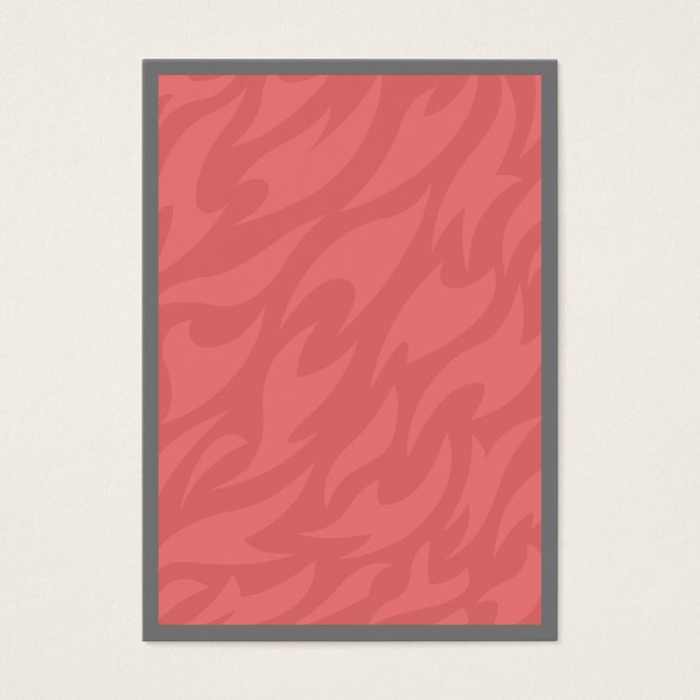 TCGトレーディングカードテンプレート(Deckromancy Back) (正面)