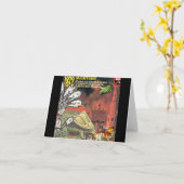 Tchaikovskyの夢 カード (黄色い花)