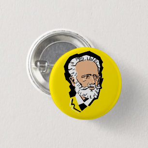 Tchaikovsky 缶バッジ