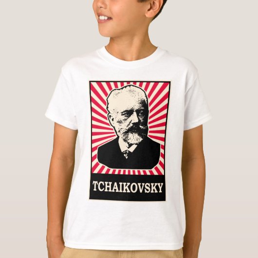 Tchaikovsky Tシャツ (正面)