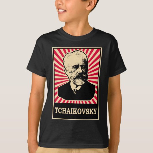 Tchaikovsky Tシャツ (正面)