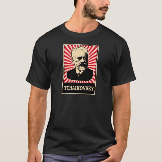 Tchaikovsky Tシャツ (正面)
