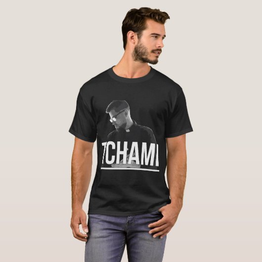 Tchami 2 tシャツ (正面フル)