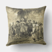 Tcherkesseの王子の懇親会、ThのSodjaの谷、 クッション (裏面)