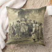 Tcherkesseの王子の懇親会、ThのSodjaの谷、 クッション (ブランケット)