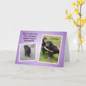 TCHS Jacki Thank You カード (黄色い花)