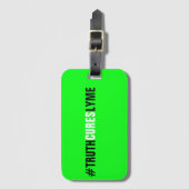 #tclの荷物のラベル ラゲッジタグ (正面縦)