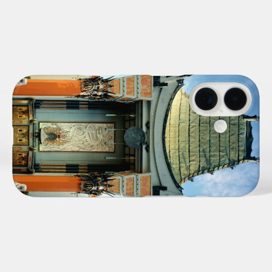 TCLシアター中国のハリウッド Case-Mate iPhoneケース (裏面 (横))