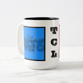 TCL 2ショーのマグ ツートーンマグカップ (正面左)