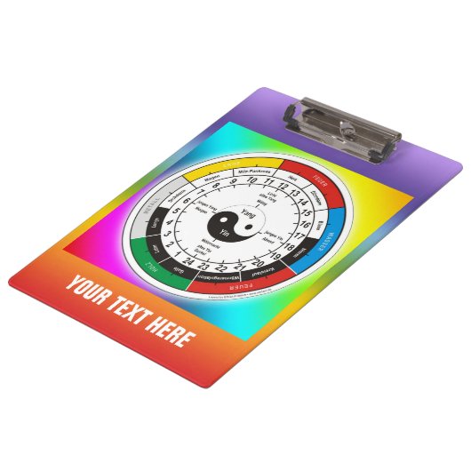 TCMオルガンクロック クリップボード (アングル)