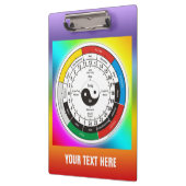 TCMオルガンクロック クリップボード (左)