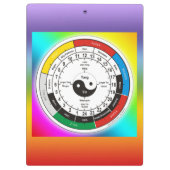 TCMオルガンクロック クリップボード (裏面)