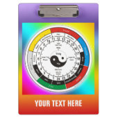 TCMオルガンクロック クリップボード (正面)