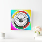 TCMオルガンクロック スクエア壁時計 (ホーム)