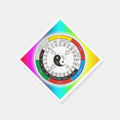 TCMオルガンクロック スタンダードカクテルナプキン (角)