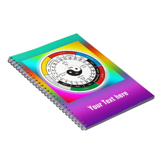 TCMオルガンクロック ノートブック (右側)