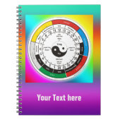 TCMオルガンクロック ノートブック (正面)