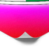 TCMオルガンクロック ポスター (角)