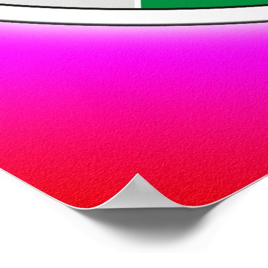 TCMオルガンクロック ポスター (角)